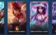 Conta Wild Rift com 135 Skins, e muitas exclusivas!!