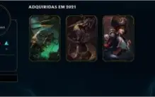 conta league of legends main adc