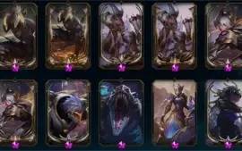CONTA LOL DESDE SEASON 1 - VETERANA 690 SKINS