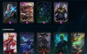 CONTA LOL DESDE SEASON 1 - VETERANA 690 SKINS