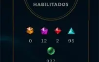 CONTA LOL DESDE SEASON 1 - VETERANA 690 SKINS