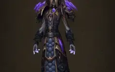 Set transmog wow - armadura de tecido
