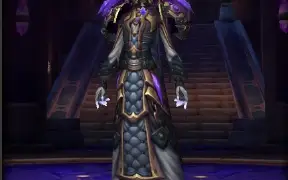 Set transmog wow - armadura de tecido