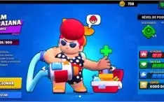 Conta de Brawl Stars Totalmente Full / 40 Skins.