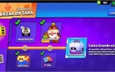 Conta de Brawl Stars Totalmente Full / 40 Skins.