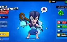 Conta de Brawl Stars Totalmente Full / 40 Skins.