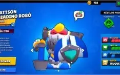 Conta de Brawl Stars Totalmente Full / 40 Skins.