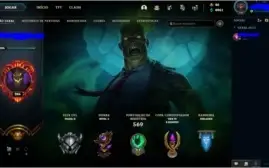 CONTA FULL CHAMPS, 122 SKINS