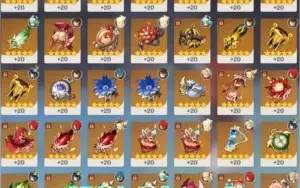 Conta Genshin Impact Com 5 Personagens 5*, Gemas, Itens e +