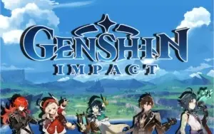 Conta Genshin Impact Com 5 Personagens 5*, Gemas, Itens e +