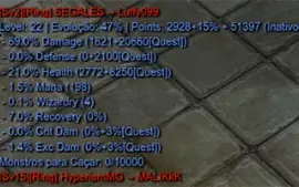 Conta Megamu Dl 200Rr Lv 1000+