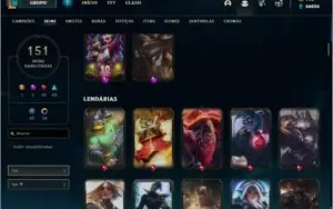 CONTA MESTRE A VENDA