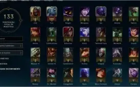 CONTA OURO 5 LVL 61 HONRA 3