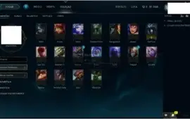 Conta 18 campeões 3 skins unranked