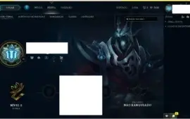 Conta 18 campeões 3 skins unranked