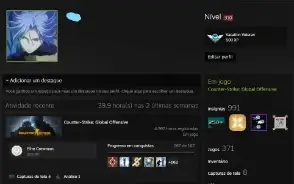 Conta Steam 6 anos - Nível 310 - Diversos jogos
