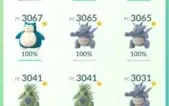 CONTA POKEMON GO 100%