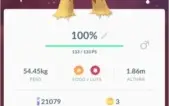 CONTA POKEMON GO 100%