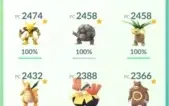 CONTA POKEMON GO 100%