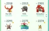 CONTA POKEMON GO 100%