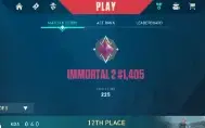 Conta Imortal 2 (225Rr) Valorant