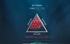 Conta Imortal 2 (225Rr) Valorant