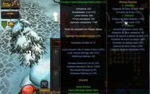 SLAYER 900+ MEGAMU FULL ITENS QUEST C/HUNT