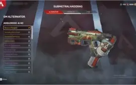 Conta apex Legends Com Kunai Herança wraith + 8 lendarias