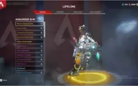 Conta apex Legends Com Kunai Herança wraith + 8 lendarias