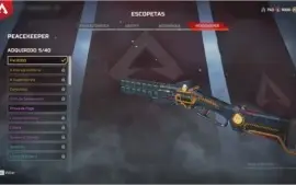 Conta apex Legends Com Kunai Herança wraith + 8 lendarias