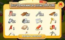 Conta Hay Day Level 42+ Com Itens Up Silo
