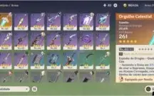 Ark 41 Banner garatindo + Mona C3 + Venti + Qiqi + Keqing