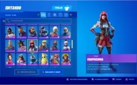 Conta OG S3 Fortnite