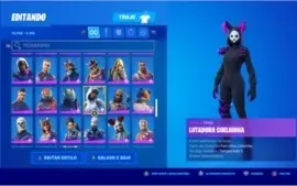 Conta OG S3 Fortnite