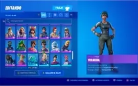 Conta OG S3 Fortnite