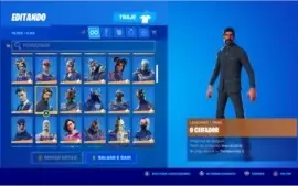 Conta OG S3 Fortnite