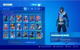 Conta OG S3 Fortnite
