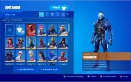 Conta OG S3 Fortnite