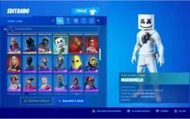 Conta OG S3 Fortnite
