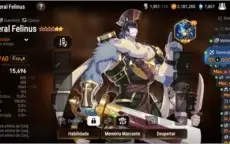 Vendo conta de Epic Seven, conta não vinculada