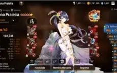 Vendo conta de Epic Seven, conta não vinculada