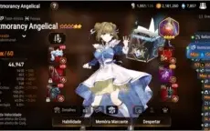 Vendo conta de Epic Seven, conta não vinculada