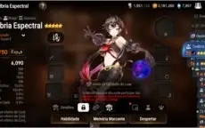 Vendo conta de Epic Seven, conta não vinculada