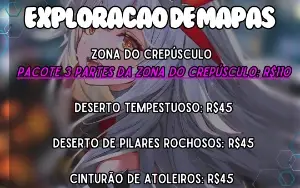 Exploração de Mapa - Tower of Fantasy 2024 - PC