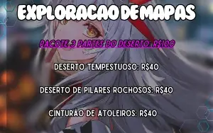 Exploração de Mapa - Tower of Fantasy 2024 - PC
