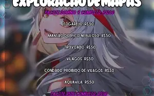 Exploração de Mapa - Tower of Fantasy 2024 - PC