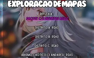 Exploração de Mapa - Tower of Fantasy 2024 - PC