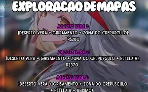 Exploração de Mapa - Tower of Fantasy 2024 - PC