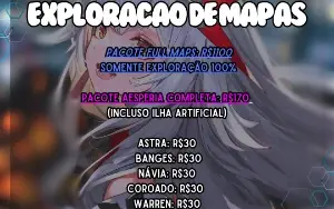 Exploração de Mapa - Tower of Fantasy 2024 - PC