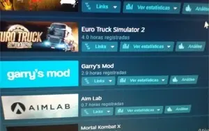 conta steam Csgo prime global com varios jogos